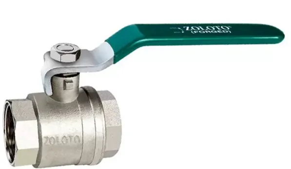 Zoloto threaded ball valve